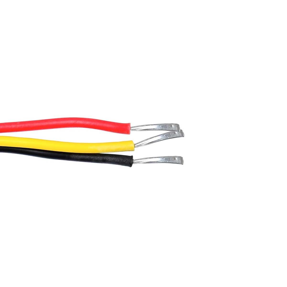 Hella VALUEFIT LED Luce identificazione lampeggiante - Slim - 12V / 24V - verde - avvitato - Cavo: 300mm - Spina: estremità del cavo aperta - Quantità: 1-2XD 357 980-101