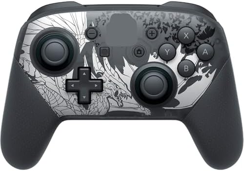 Controle profissional sem fio compatível com Switch/Switch Lite/S...