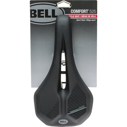 Selle de vélo Bell Comfort 525 anti douleur pour cycliste
