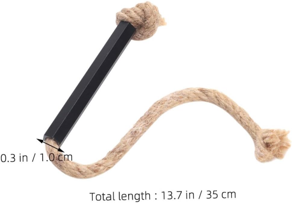 YARNOW 4pcs Fire Starter Cord Outdoor for Camping Instant Ignition Fire Ropes Portable for BBQ