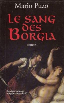 Le sang des Borgia [French] 2738217311 Book Cover