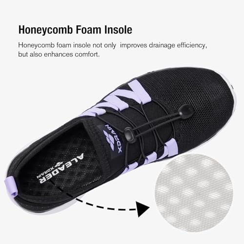 Image of Aleader Women's Mesh Slip On Water Shoes