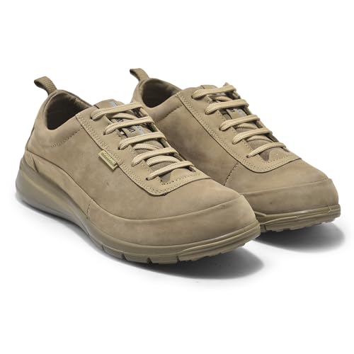 Image of Woodland Men's Leather Sneaker