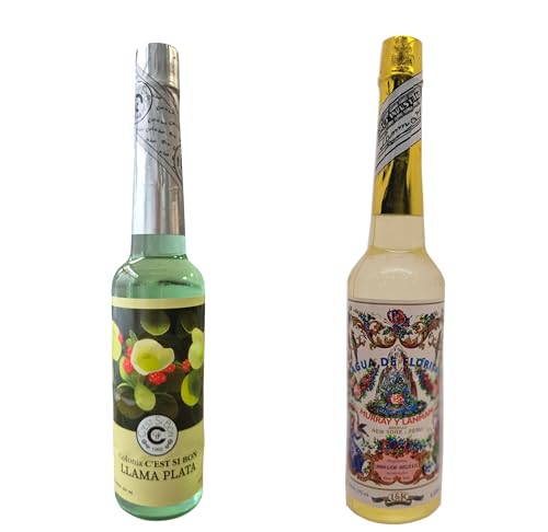 Set de Agua Florida y Agua de Colonia Llama Plata (Plea...