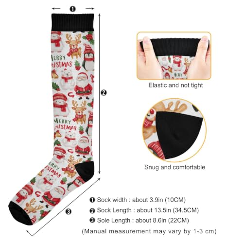 Image of Wusikd Pirate Skulls Compression Socks for Women and Men Circulation Cute Long Socks for Athletic Running 1