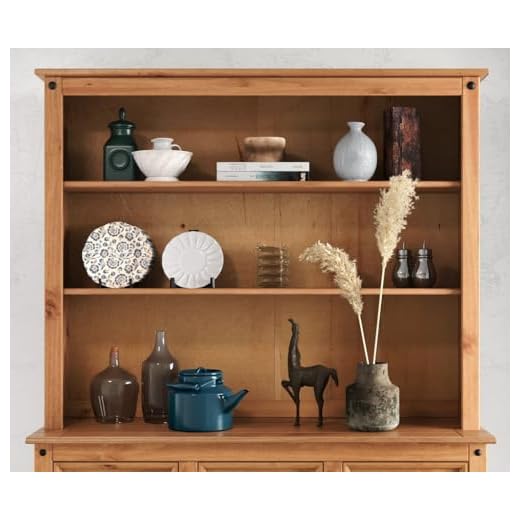 Corona Buffet Welsh Dresser Top Large