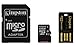 Produktbild Kingston Mobility Kit micro-SDHC/SDXC 64GB Klasse 10 (Karte plus SD und USB-Adapter)