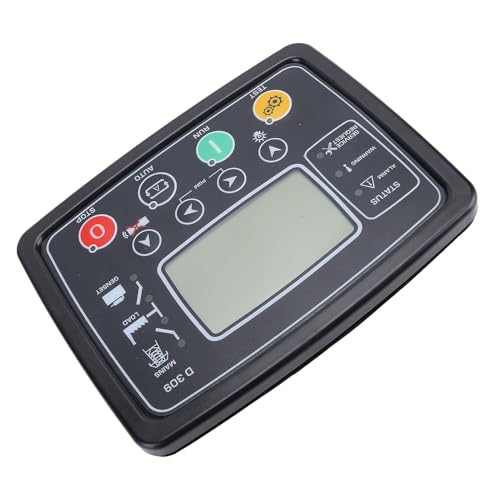 Controlador de generador DKG309, panel con pantalla LCD y monitoreo 4