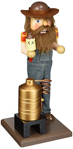 Santa's Workshop 70764 Moonshiner Nutcracker, 12