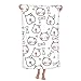 Cat Dog Bone Protect Animal Pet Lover Throw Blanket Soft Warm Flannel