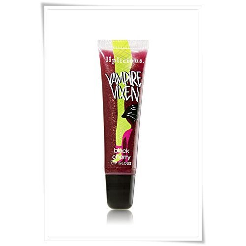 Bath and Body Works Liplicious Vampire Vixen Black Cherry Lip Gloss Beauty