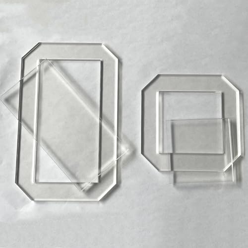 Spansee LSL-PBMB-2P 2 Sets Quilting Templates thumb #5