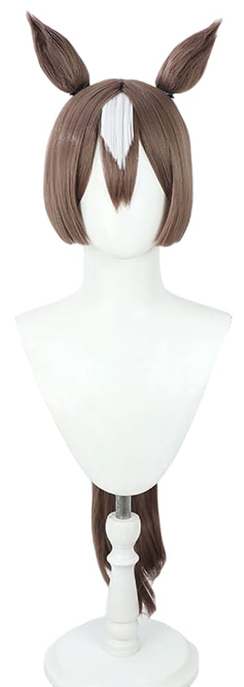Satono Diamond Cosplay Wig Hair Role Play Halloween Christmas Costume Comic Convention Heat Resistant Synthetic Wigs+Wig Cap