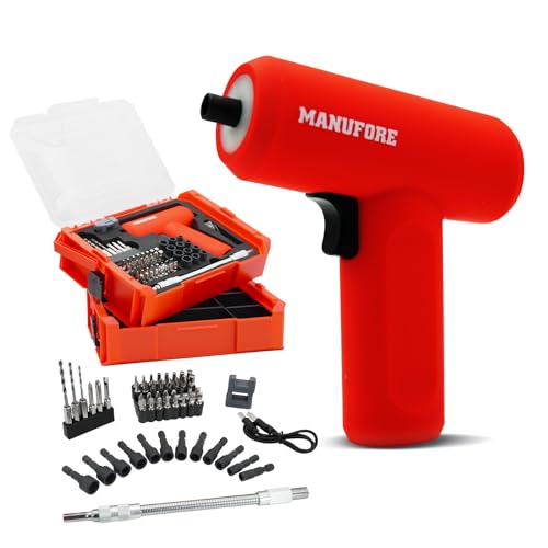 MANUFORE Cordless Electric Screwdriver.