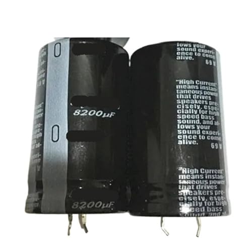 Condensateur 8200 uf 69V résout les chutes de tension et pannes d'alimentation
