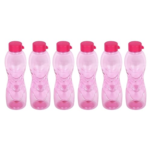 PEARLPET Water Bottles Pack of 6