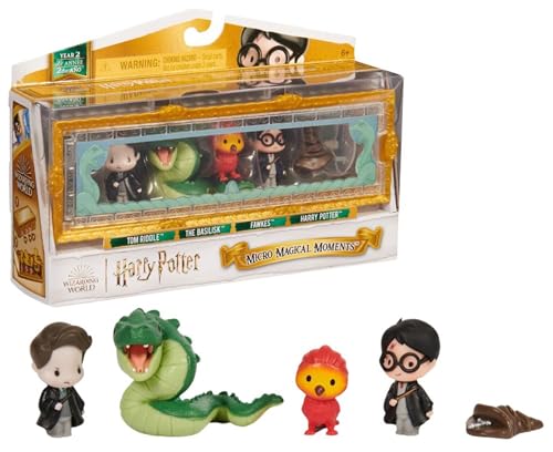 Include: 5 personaggi, 1 teca espositiva, 4 basi, 1 scheda da collezione