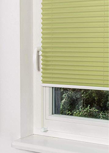 Plissee Grün HOME-VISION - 3