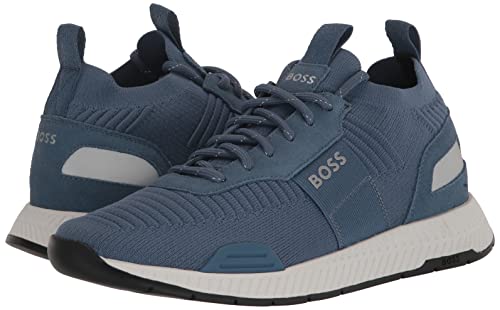 Image of BOSS Men's Mesh Mix Running Sneakers