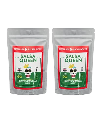 Salsa Queen Gourmet Freeze-Dried Salsa Variety Pack | Fresh Ingredients