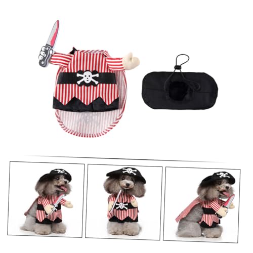 Disfraz para perro pequeño GLEAVI Talla S miniatura 6