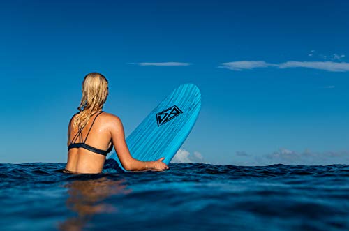 Scott Burke 7'6 Baja Soft Surfboard, Teal #TOP5