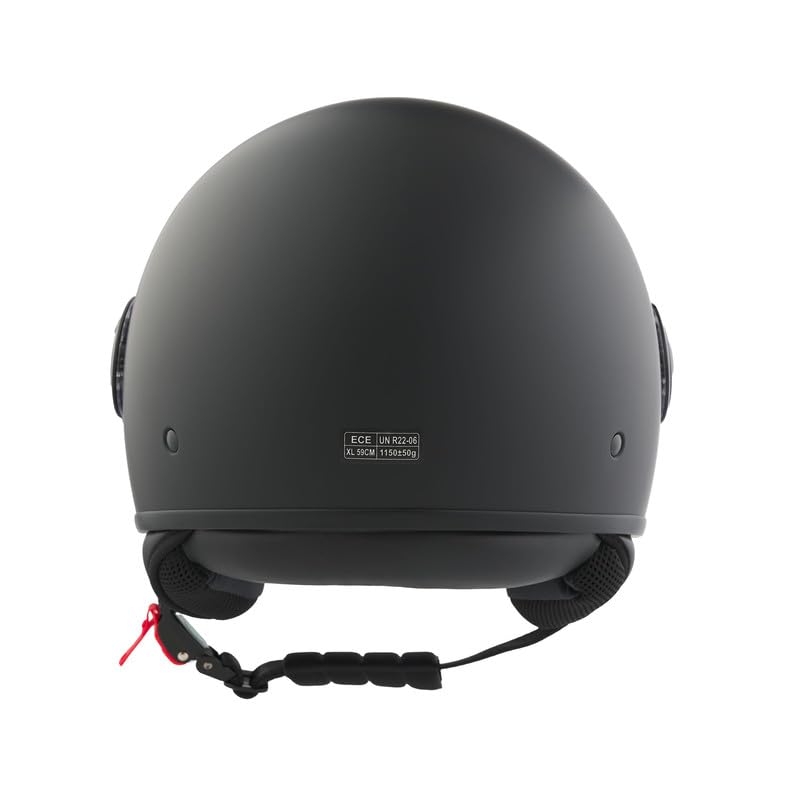 Casco scooter para trayectos urbanos diarios con visera 4