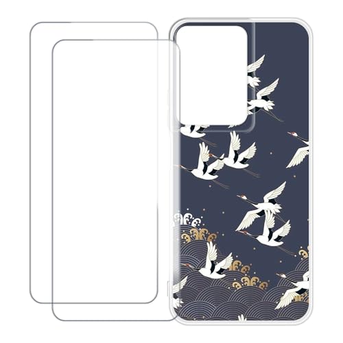 UOGNADGD TCL K33 5G �Ƃ̌݊������� �J�X�^���J���t���P�[�X�{�����K���X�ی�t�B����2���t�� ? �Ռ��z�������h�~ (����)