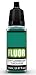 Green Stuff World Fluorescent Acrylic Paint Turquoise 1776 for Models and Miniatures