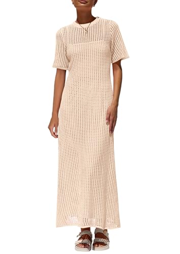 PRETTYGARDEN Womens Eyelet Cover Up Dress 2025...