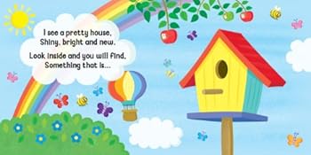 Unknown Binding Colors (Peekaboo Learning) Book