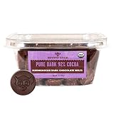 Beyond Good Chocolate | 92% Pure Dark Chocolate Melts, 7oz Pack | Gluten Free, USDA Organic, Direct