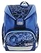Herlitz® Kinder Schulranzen Ultralight Blue Shark | Einkammer-Schulrucksack | Schülerorganisation Kinder | Steifer Rücken | Schultasche im Rücken | Strapazierfähiger 15l, 800g, Kl.1-3, multicoloured,