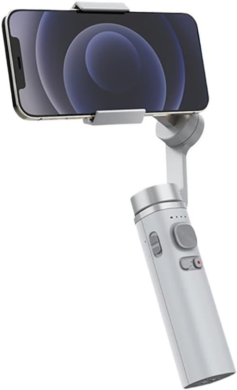 JSEIAJB 3 Axis Gimbal Stabilizer for Phone Camera Video Record Handheld Selfie Stick Tripod for Smartphone