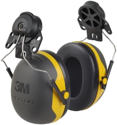 3M Peltor X-Series Cap-Mount Earmuffs 24 dB 093045937292 1