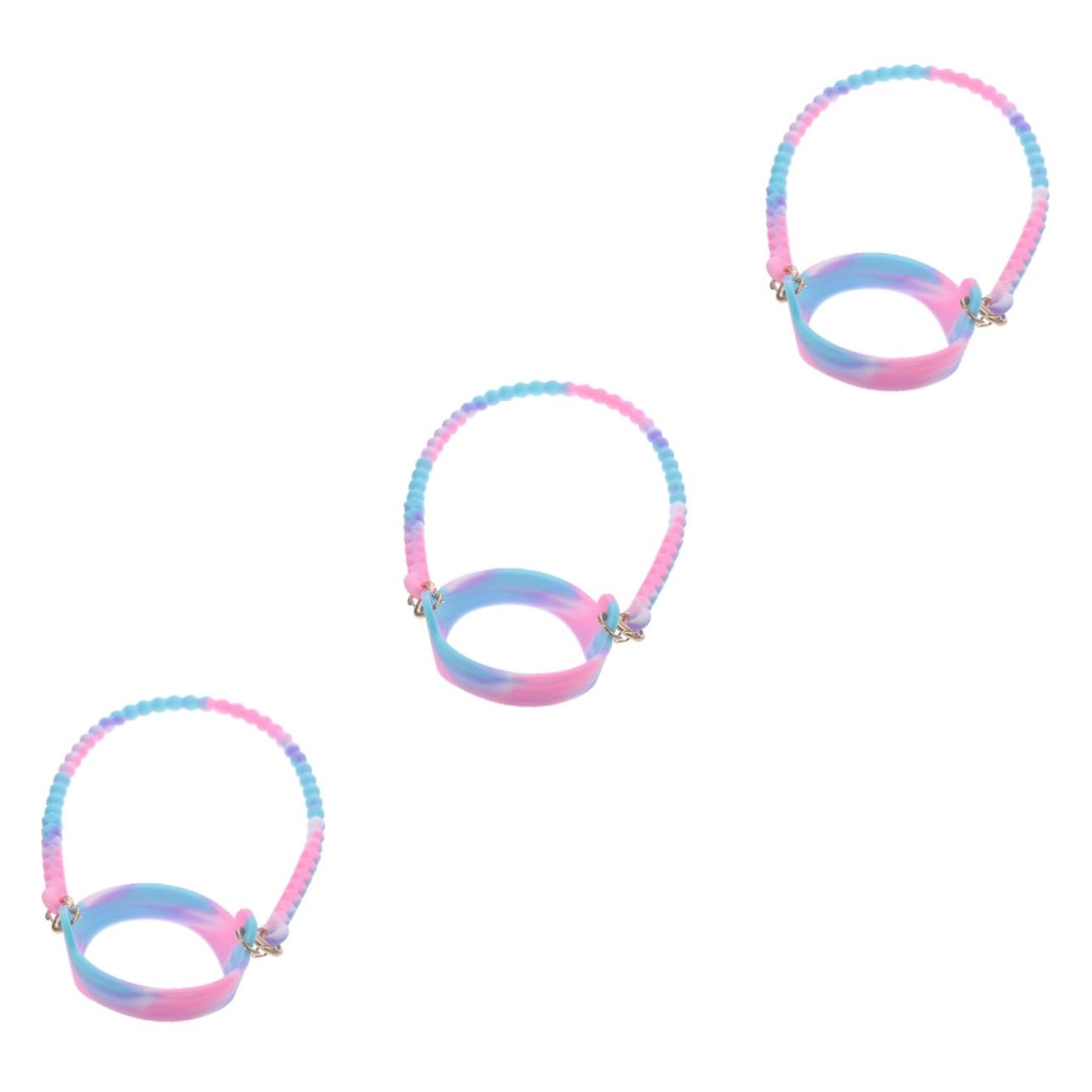 Toddmomy 3 Sätze Wasserflaschen Tragegurt Verstellbarer Wasserflaschen Halter Praktischer Schlauch Für Outdoor Aktivitäten Für Plastikflaschen Leuchtendes Farbdesign 2 Stücke * 3