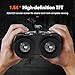 OutdoorVibe Night Vision Goggles, Head-Mounted Digital Infrared Night Vision Binoculars for Adults, 5X Digital Zoom, Rechargeable, for Hunting, Camping Surveillance with 32GB TF Card