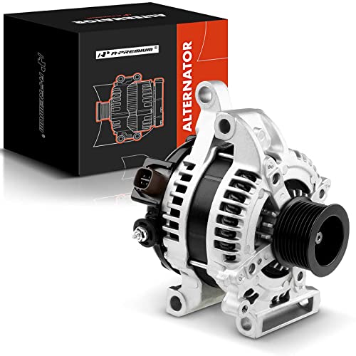 A-Premium Alternator Compatible with Toyota Tundra 2007-2021, 4.6L 5.7L, 100A