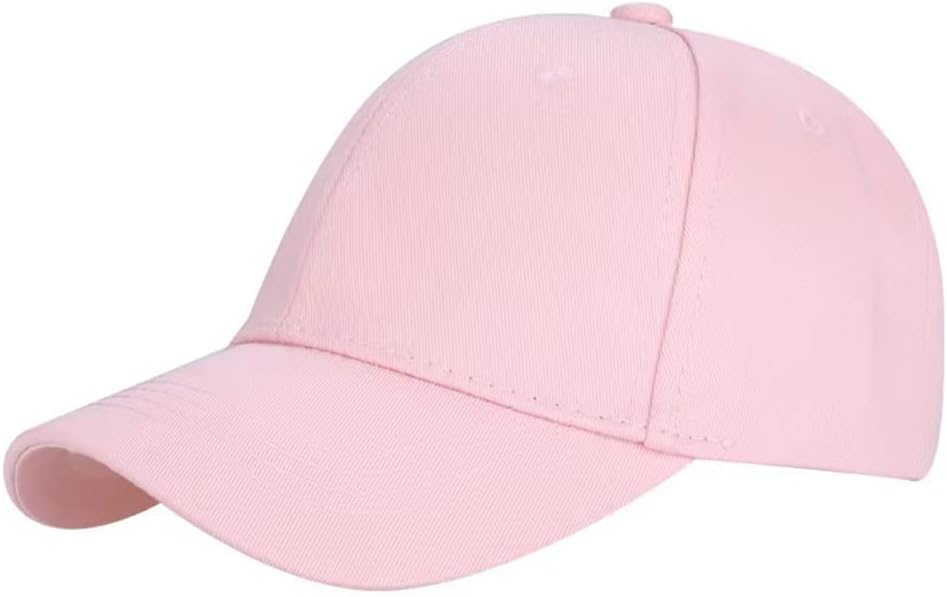 Children's Cap, Cotton, Summer, Kids, Lightweight, Quick Drying, Hat, For Boys, Girls, Baseball Cap, Sun Protection, UV Protection, Adjustable, Fashionable