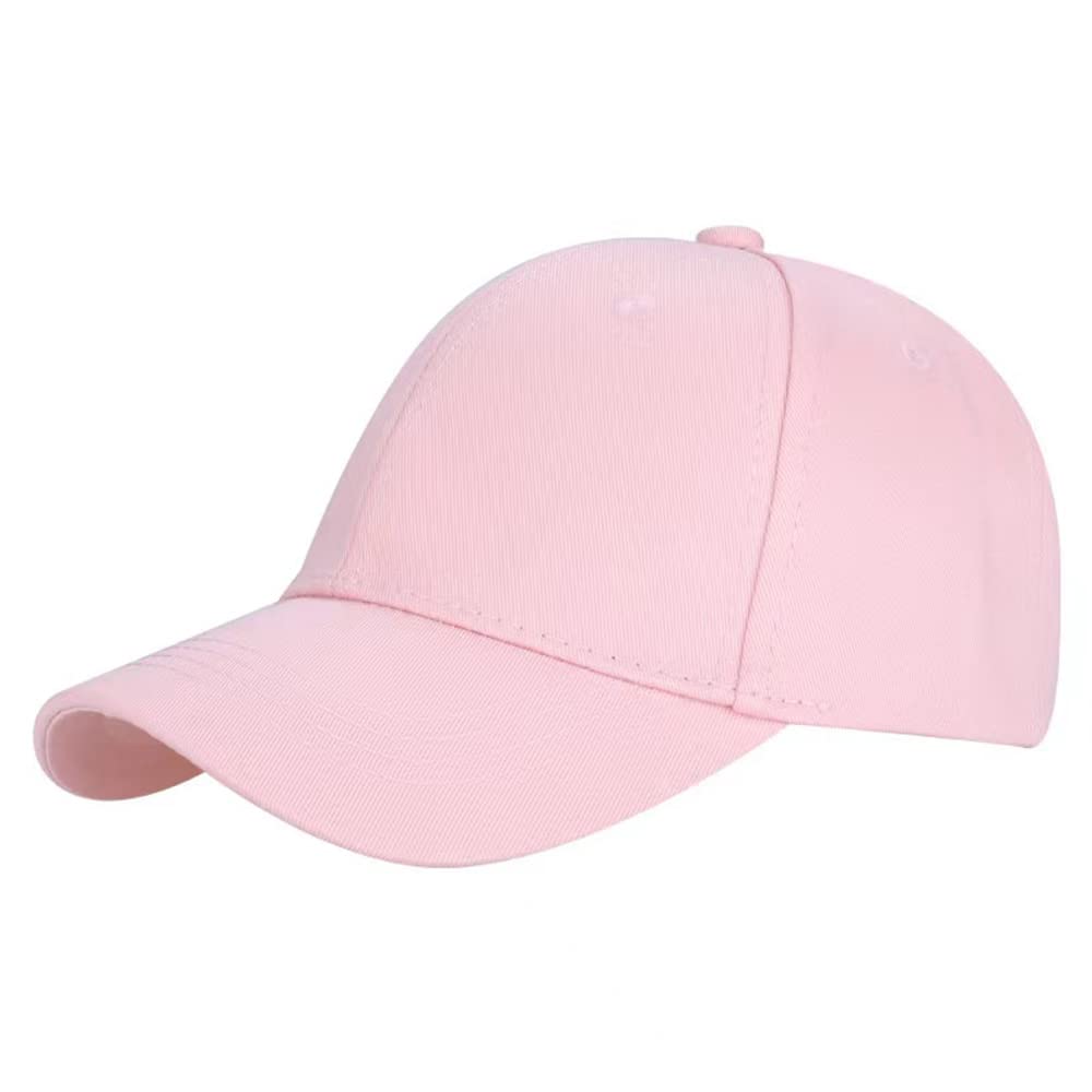 Children's Cap, Cotton, Summer, Kids, Lightweight, Quick Drying, Hat, For Boys, Girls, Baseball Cap, Sun Protection, UV Protection, Adjustable, Fashionable