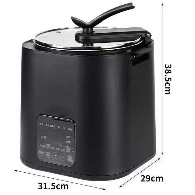 Cuiseur Boba 9L Commercial 1300W Machine automatique de perles de tapioca