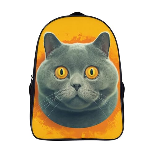 Sac à dos pour école primaire grand volume avec sac à lunch isotherme fille adolescent
