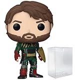 POP The Boys - Soldier Boy Funko Vinyl Figure (Bundled with Compatible Box Protector Case), Multicolored, 3.75 inches