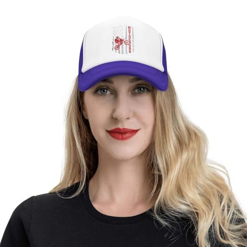 American Flag Motocross Dirt Bike Trucker Hat Snapback Mesh Baseball Cap Unisex 6