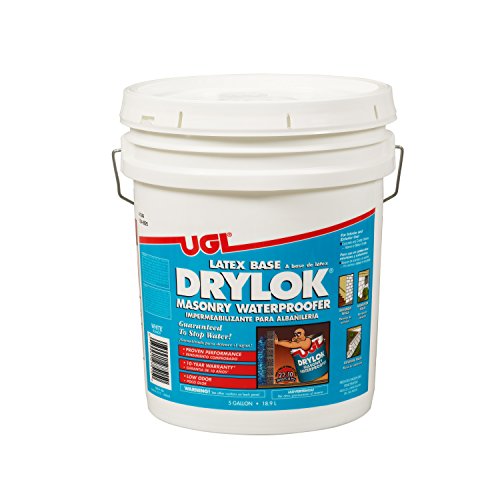 Drylok 275 Masonry Waterproofer Water-Based White, 5-Gallon Pail