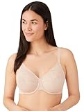 Wacoal Women's Visual Effects Minimizer Bra, Sand, 36DDD