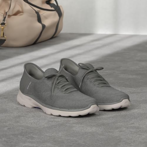 Image of Skechers Womens Women's Hands Free Slip-ins Go Walk 6-Lovely DaySneaker