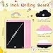 2 Pack LCD Writing Tablet, Electronic Drawing Writing Board, Erasable Drawing Doodle Board, Doodle Pad Toys for Kids Adults Learning & Education, 8.5IN(Blue+Pink)