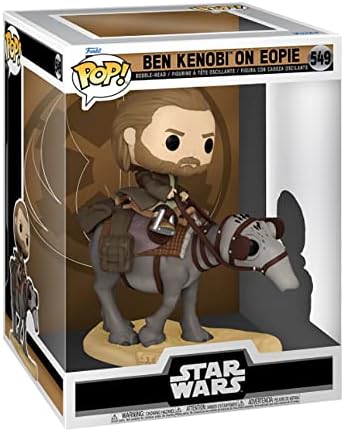 Funko Pop Deluxe: Star Wars Obi-Wan - Ben Kenobi Funko Pop Deluxe: Star Wars Obi-Wan - Ben Kenobi | Pop Star Wars | 3 Funko Pop Deluxe: Star Wars Obi-Wan - Ben Kenobi | Pop Star Wars