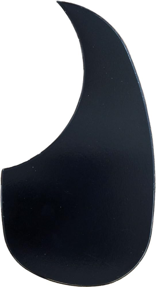 Guitar Pickguard, Black, Viking VS-5210K, Guitar Spares at Hobgoblin Music